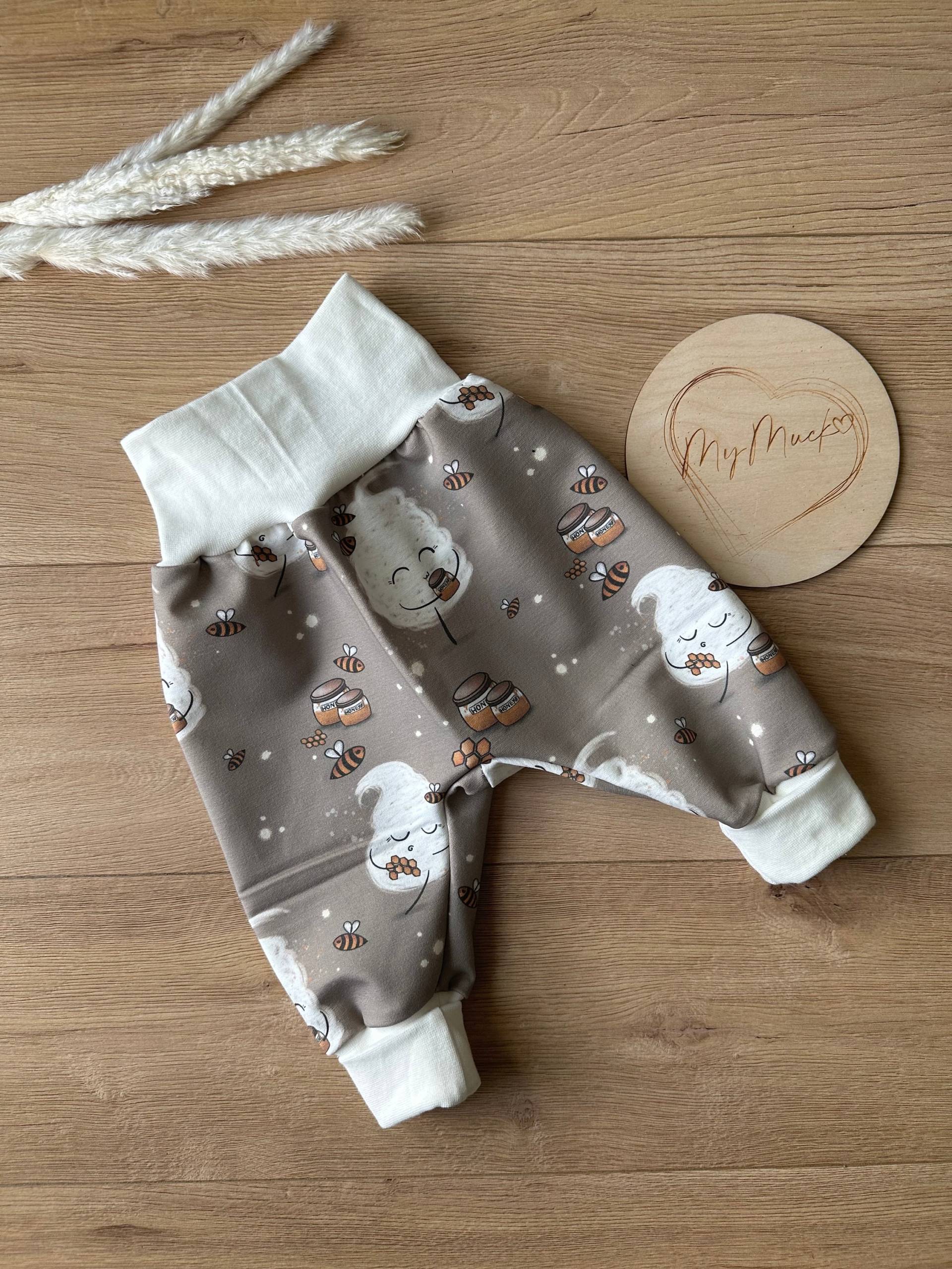 Pumphose - Handmade Mitwachshose Für Babys Und Kinder Größe 74-80 Honey Pumphose - Handmade Mitwachshose Für Babys Und Kinder Größe 74-80 Honey von MyMuck