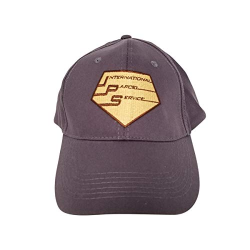 MyPartyShirt Doug Heffernan International Parcel Service Baseball Cap, Mehrfarbig, Einheitsgröße von MyPartyShirt