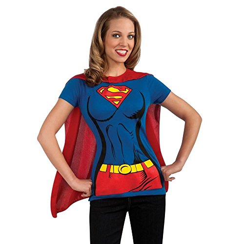 Supergirl T-Shirt Costume Kit-Womens XL von MyPartyShirt