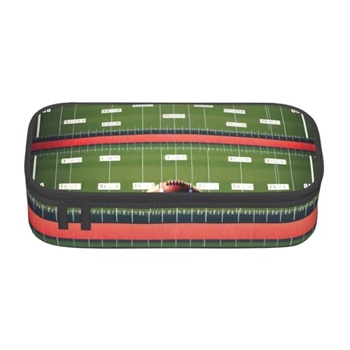 American Football Field and Ball Print Fashion Functional Pencil Case Convenient Daily Use Storage Makeup Toiletries American Football Field and Ball Print Fashion Functional Pencil Case Convenient Daily Use Storage Makeup Toiletries von MyPiky