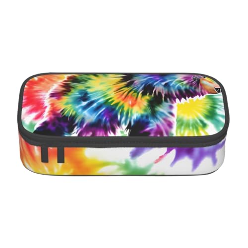 Federmäppchen mit Bärentanz-Motiv, modisch, funktional, praktisch, für den täglichen Gebrauch, Aufbewahrung von Make-up, Toilettenartikeln von MyPiky