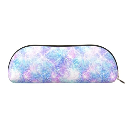 Kosmetiktasche mit Meerjungfrauen-Aufdruck für Damen, Make-up-Tasche, Reise-Aufbewahrungstasche, Kulturbeutel, Federmäppchen, Meerjungfrauen-Waage, One Size von MyPiky