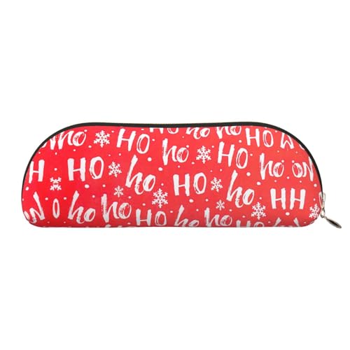 Kosmetiktasche mit farbigem Ananas-Druck, für Damen, Make-up-Tasche, Reise-Aufbewahrungstasche, Kulturbeutel, Federmäppchen, Weihnachtlicher Hintergrund, One Size von MyPiky