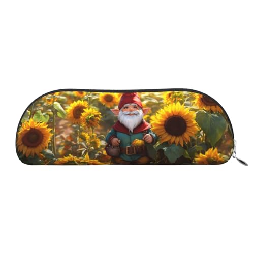 Kosmetiktasche mit lustigem Weihnachtsmotiv für Damen, Make-up-Tasche, Reise-Aufbewahrungstasche, Kulturbeutel, Federmäppchen, Lustige Weihnachtswichtel, Einheitsgröße von MyPiky