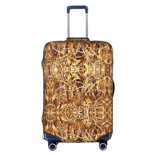 MyPiky Gepäckabdeckung, Koffer-Schutz, Reisekoffer-Abdeckung für Kinder und Erwachsene, passend für 45,7 - 81,3 cm (18 - 32 Zoll), Weiß, X-Large von MyPiky