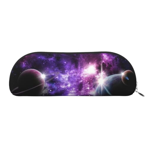 MyPiky Kosmetiktasche mit Galaxie-Himmel-Motiv, für Damen, Make-up-Tasche, Reise-Aufbewahrungstasche, Kulturbeutel, Federmäppchen, Galaxy Sky, Einheitsgröße von MyPiky