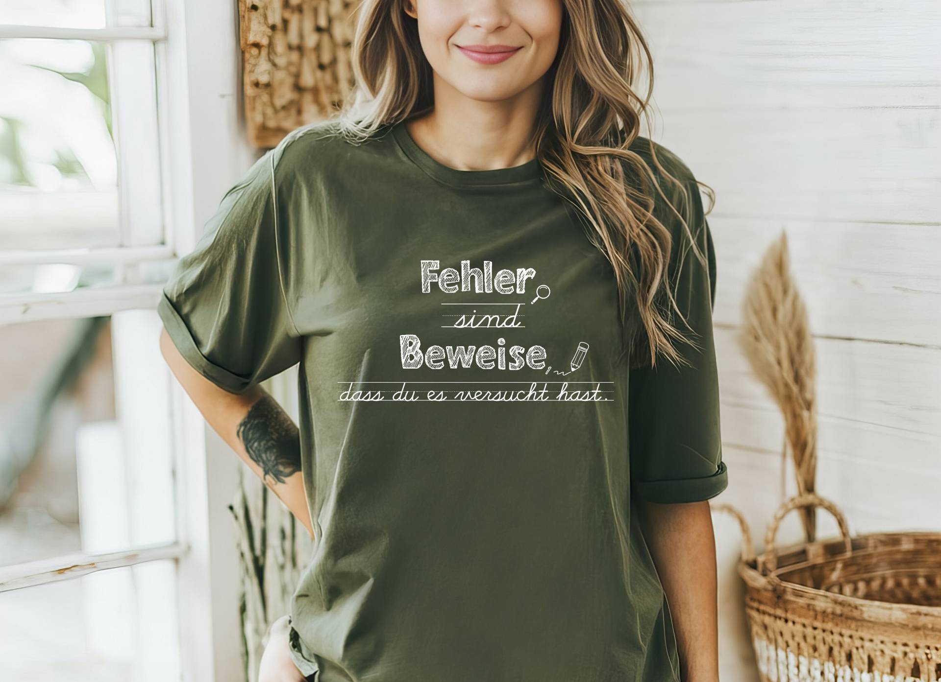 T-Shirt Fehler Sind Beweise, Dass Du Es Versucht Hast. Wachstumsdenken Geschenk An Lehrer; Dankeschön Lehrer T-Shirt; Affirmationen Schüler T-Shirt Fehler Sind Beweise, Dass Du Es Versucht Hast. Wachstumsdenken Geschenk An Lehrer; Dankeschön Lehrer T-Shirt; Affirmationen Schüler von MyPrintedGifts