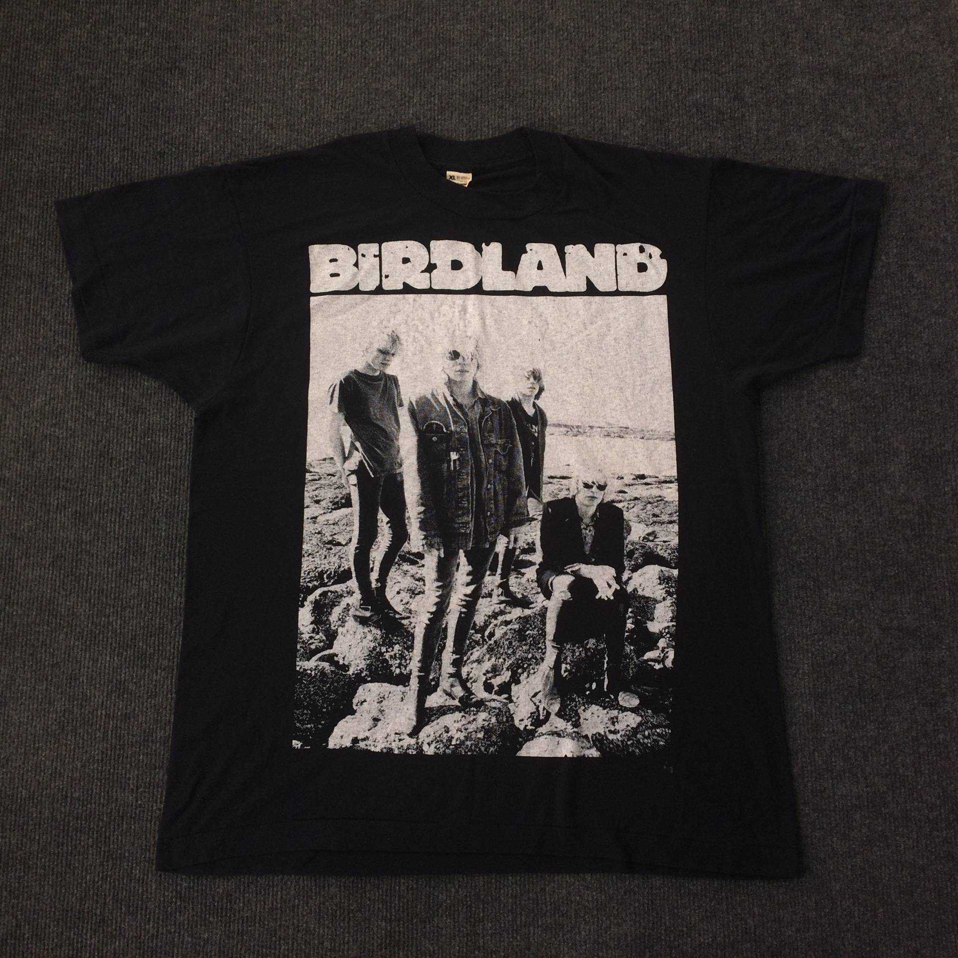 Jahrgang Birdland Lazy Records Tour Promo Original Seltene T Shirt von MySTREET86