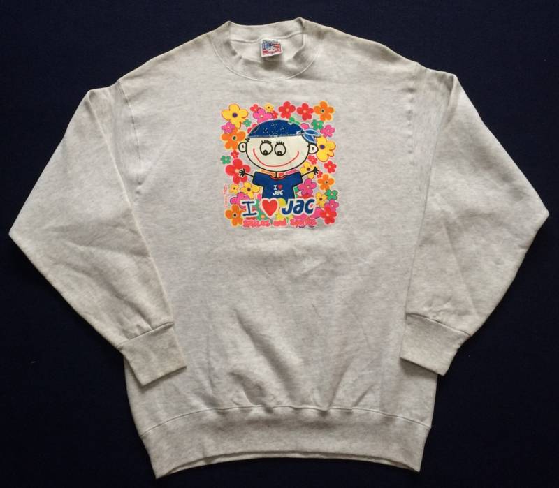 Jahrgang Danny Ersten Usa Ich Jac Hawaii Aloha Pullover Sweatshirt Liebe von MySTREET86