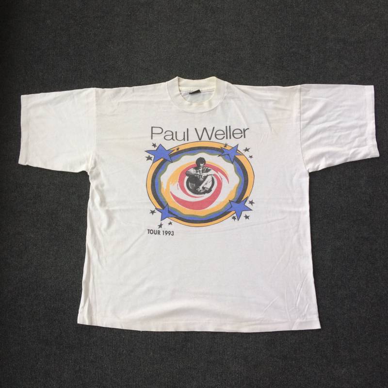 Jahrgang Paul Weller 90Er Jahre Tour 1993 Promo Original T Shirt von MySTREET86