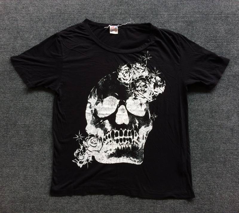 Seltene Rna Inc Alternative Anarchy Are Hübsche Punk Größe M Skull Rose Rare T-Shirt von MySTREET86