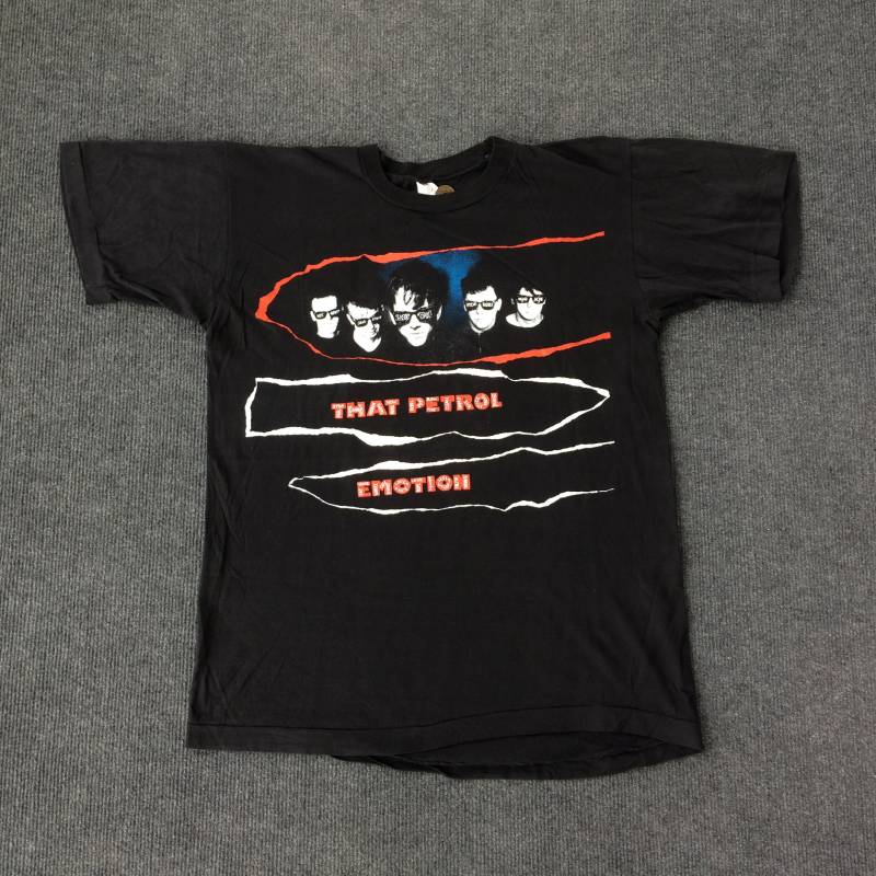 Vintage, Dass Petrol Emotion 80Er Jahre Seltene T Shirt von MySTREET86