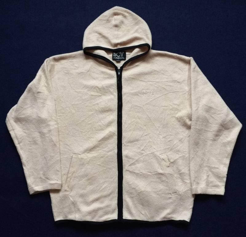 Vintage Boy London Stephan Raynor Seditionaries Punk M Kapuzenpullover von MySTREET86