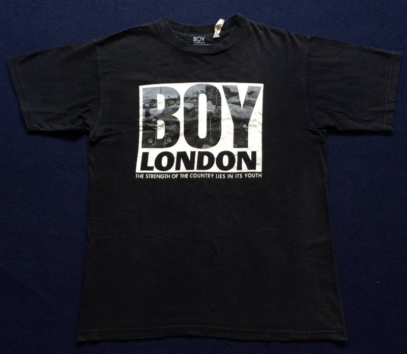 Vintage Boy London Stephan Raynor Seditionaries Punk T Shirt Selten von MySTREET86