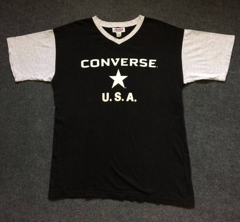 Vintage Converse Ein Stern Hip Hop Stil Der 90Er Jahre T-Hemd von MySTREET86