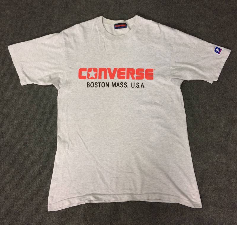 Vintage Converse Ein Stern Usa Hip Hop Made in Japan-Stil Der 90Er Jahre T-Hemd von MySTREET86