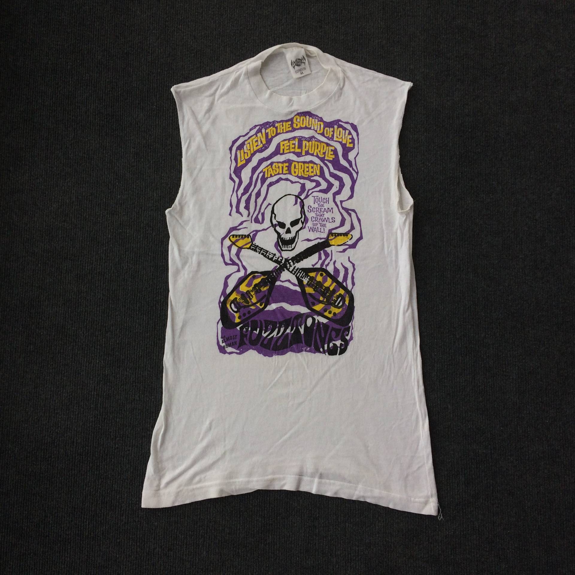 Vintage Fuzztones Rock Band Tour Original T Shirt von MySTREET86