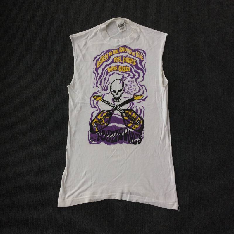 Vintage Fuzztones Rock Band Tour Original T Shirt von MySTREET86