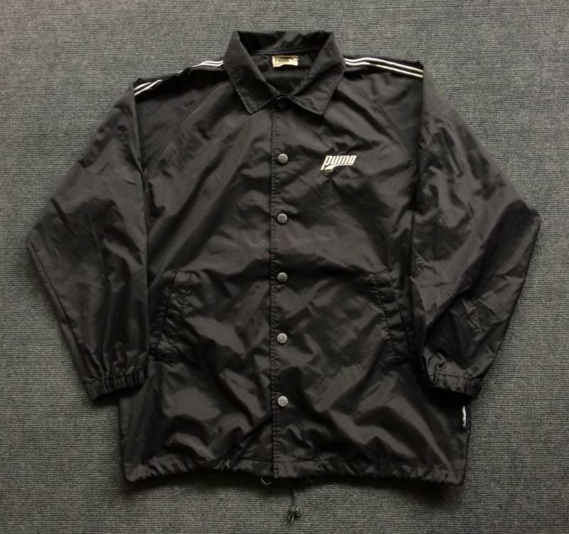 Vintage Puma Black Small Logo Mods Jersey 80Er 90Er Pullover von MySTREET86