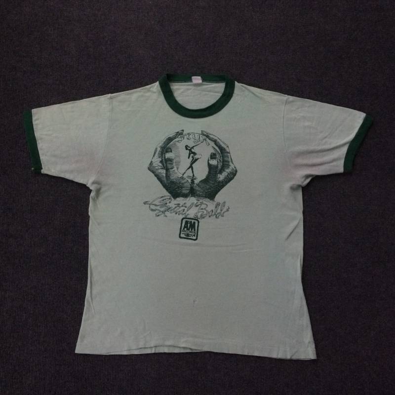 Vintage Styx Crystal Ball Music Is Forever Concert Tour 70S Original Rare T Shirt von MySTREET86