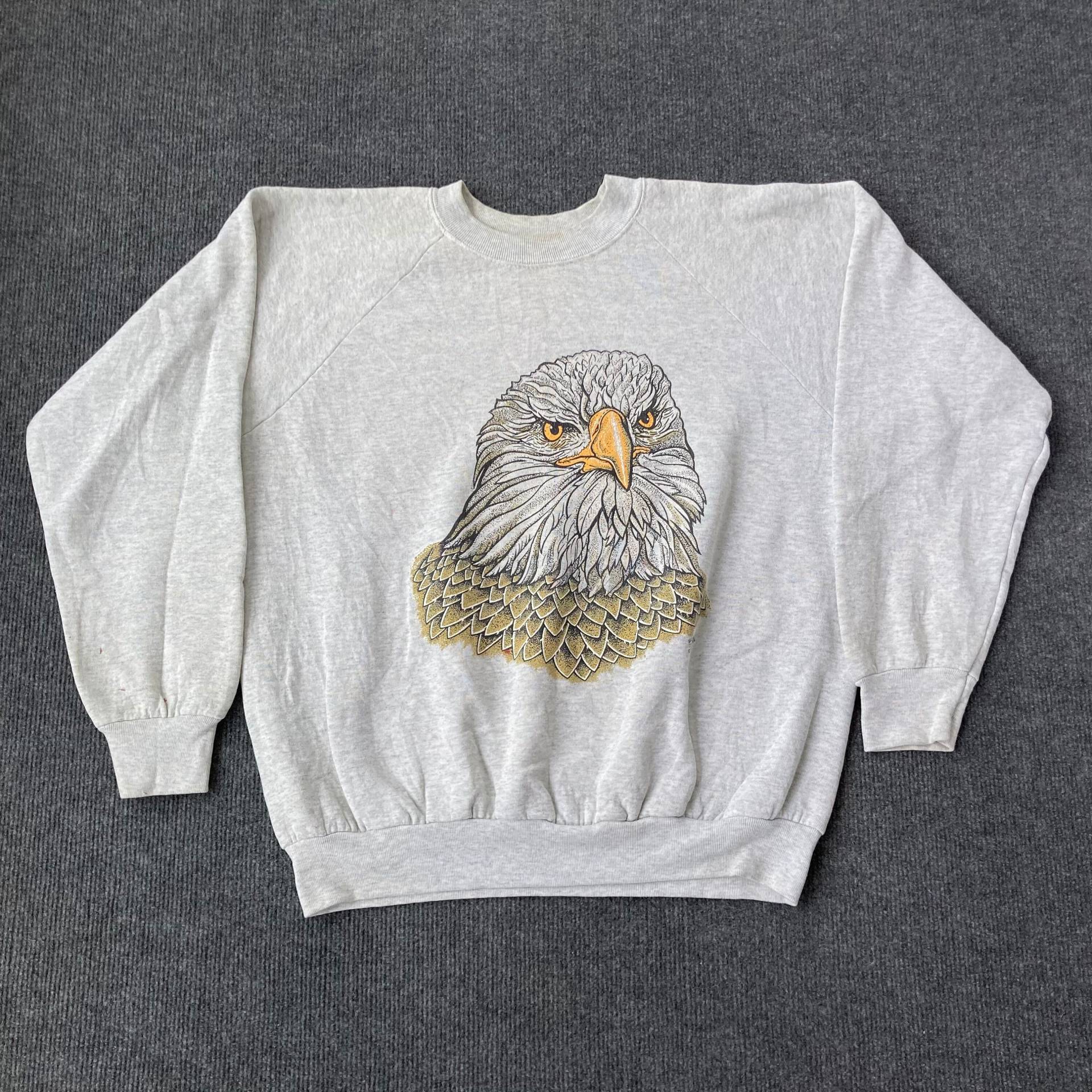 Vintage The Eagle 90Er Jahre Sweatshirt Vintage The Eagle 90Er Jahre Sweatshirt von MySTREET86