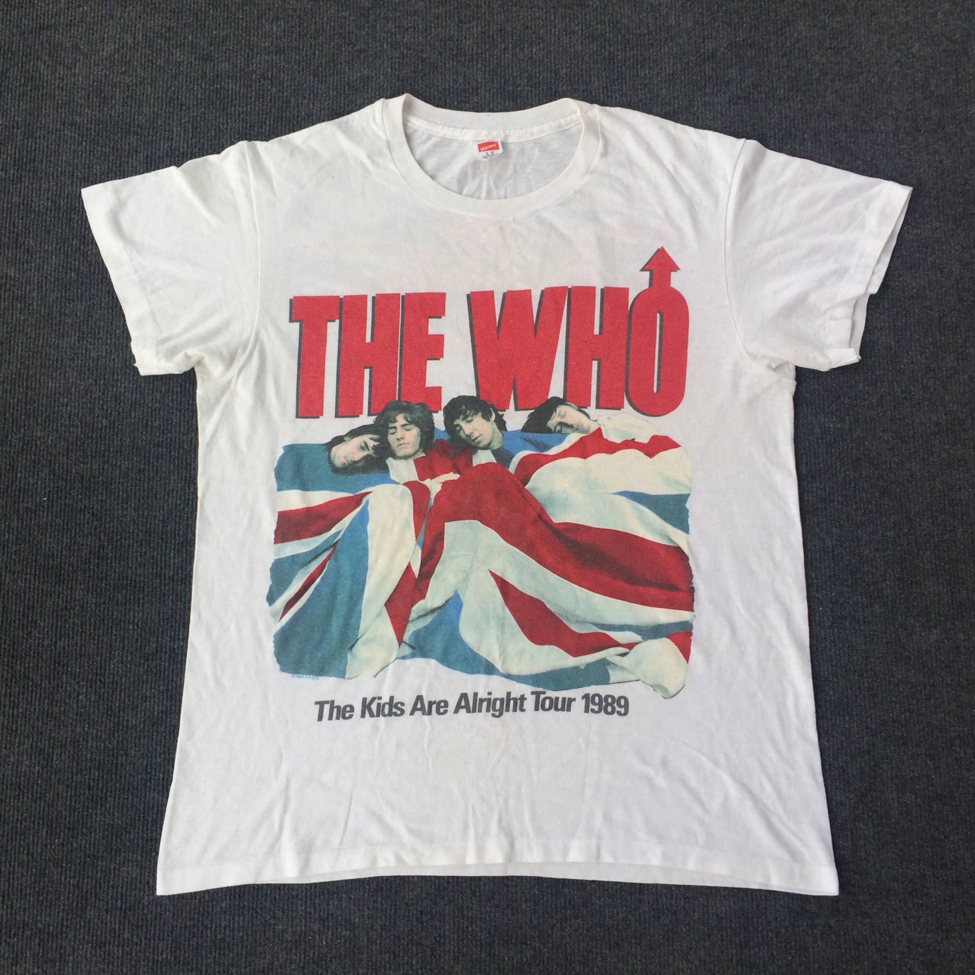 Vintage The Who 90Er 80Er Jahre Kids Are Alright Original Rock T Shirt von MySTREET86