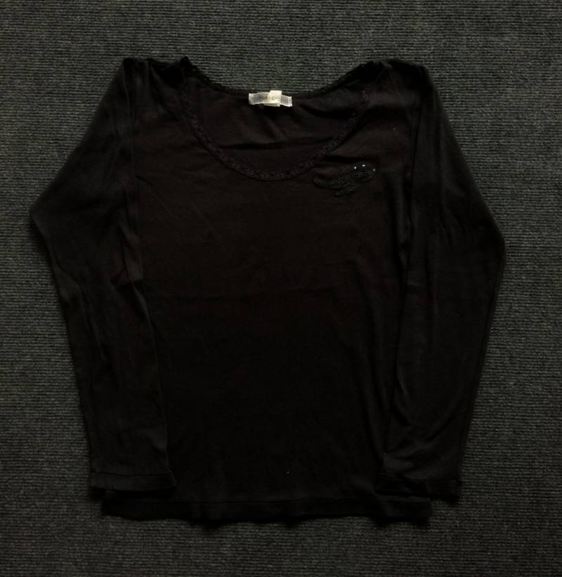 Vintage Tsumori Chisato Designer Issey Miyake Damen Mädchen Streetwear Hip Hop Style T Shirt von MySTREET86