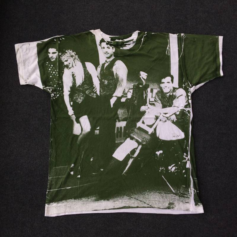 Vintage Women & Men in The Motorcycle 90S Rare Full Print Harley Davidson T Shirt von MySTREET86