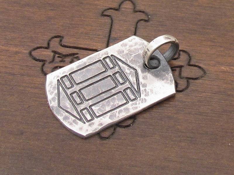 Mysacrum Atlantis Amulett von MySacrum