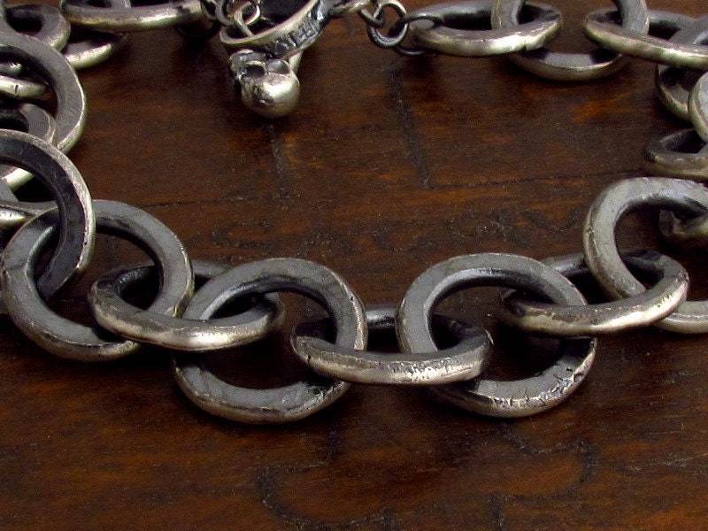 Mysacrum Gehämmert Ring Armband von MySacrum