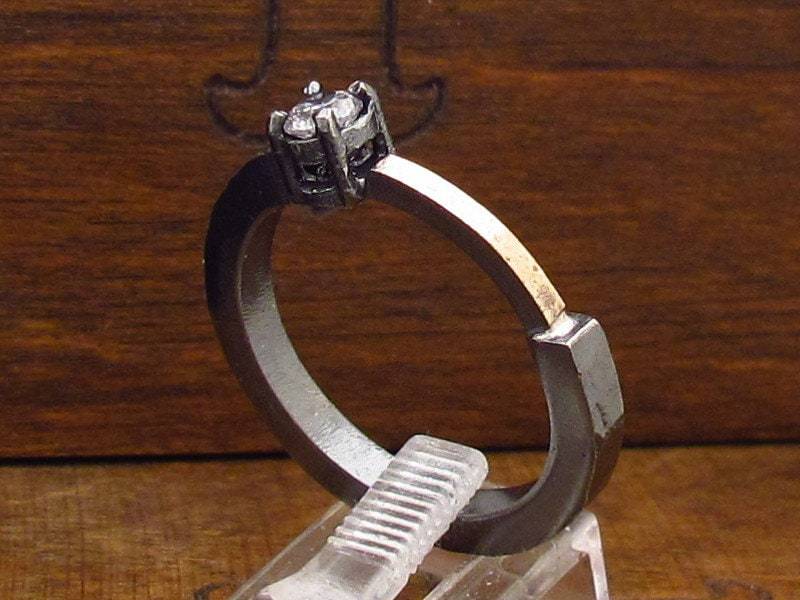 Mysacrum Gold Ring Verlobung von MySacrum