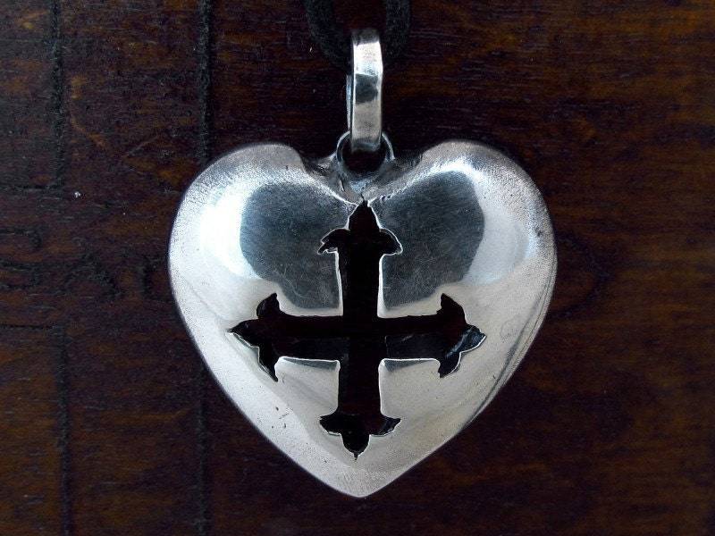 Mysacrum Herz Auf Leder von MySacrum