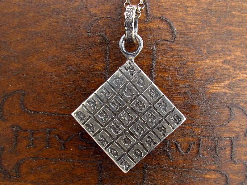 Mysacrum Sator-Rotas Anhänger von MySacrum