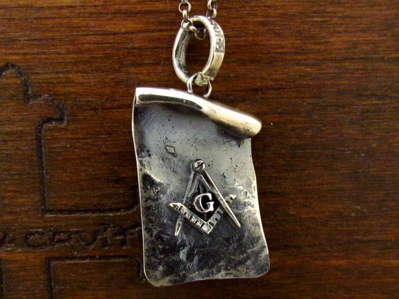 Mysacrum Silber Freimaurer Zeichen von MySacrum