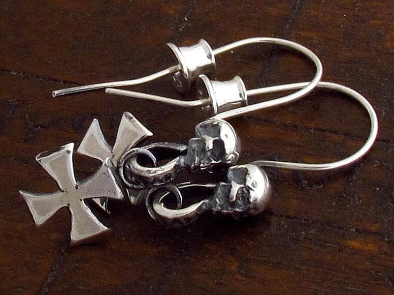 Mysacrum Templar Kreuz Ohrringe von MySacrum