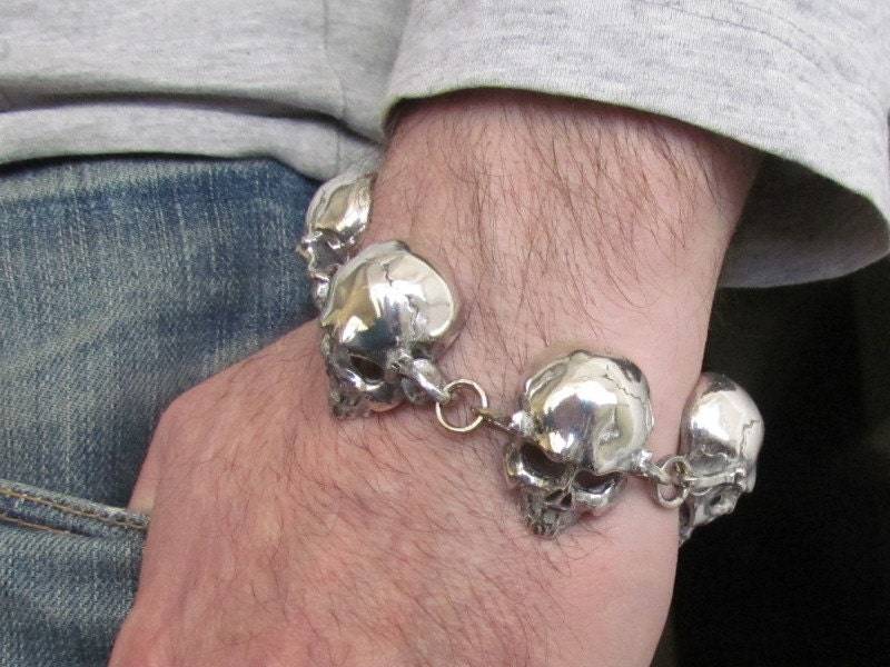 Mysacrum Totenkopf Armband von MySacrum