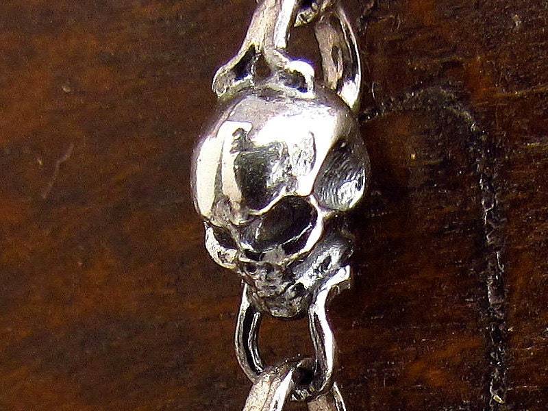 Mysacrum Totenkopf Kette von MySacrum