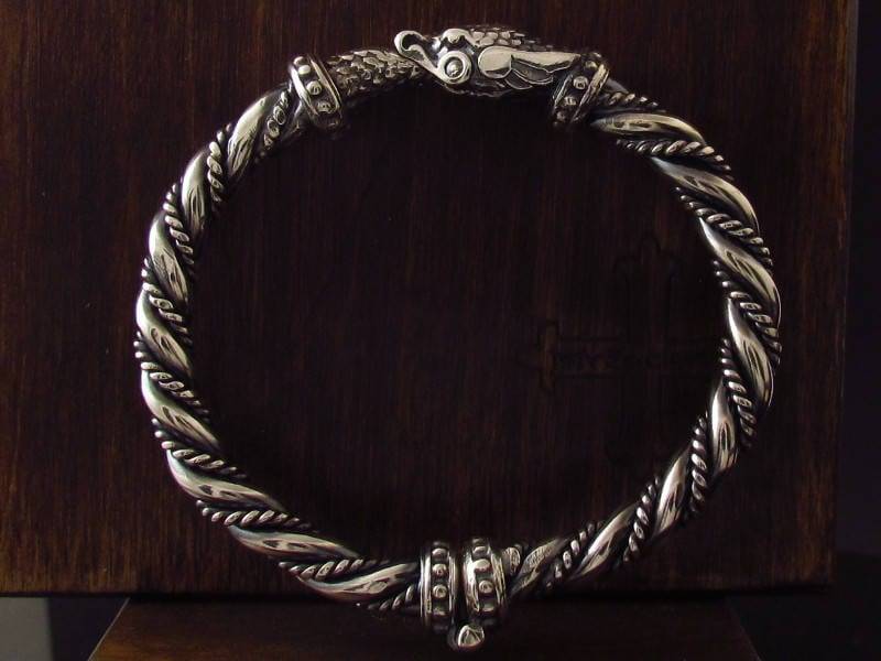 Mysacrum Wikinger Armband Jormungand von MySacrum