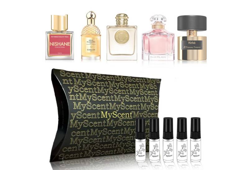 MyScent® Duft-Set Geschenk für Ihn oder Sie, 5 x 2ML Bestseller von MyScent®