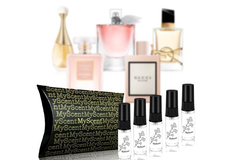 MyScent® Duft-Set Geschenk für Ihn oder Sie, 5 x 2ML Bestseller von MyScent®