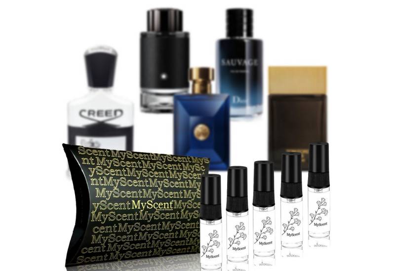 MyScent® Duft-Set Geschenk für Ihn oder Sie, 5 x 2ML Bestseller von MyScent®