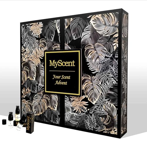 MyScent mini Parfüm Adventskalender 2025 | Frauen & Männer Parfüm | 24 Türchen Parfum Nischen & Designerdüfte (Herren) von MyScent