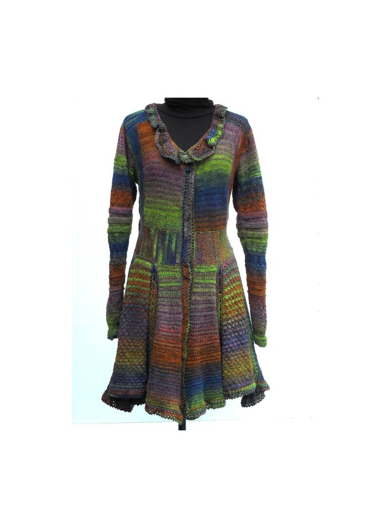 Autumn Leaves, Handgestrickte Jacke in M Autumn Leaves, Handgestrickte Jacke in M von MySecretHistory