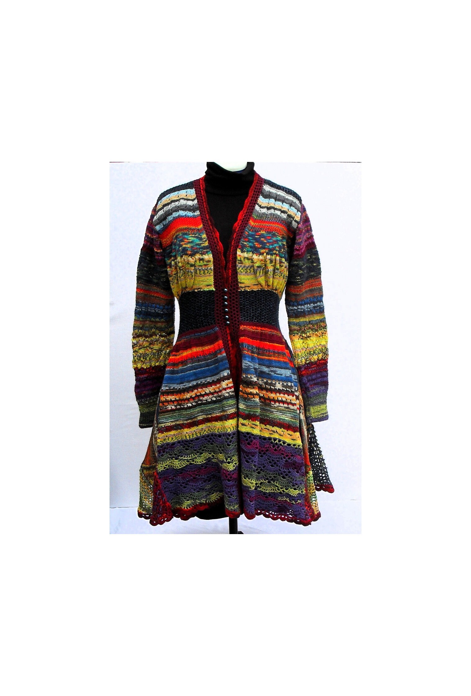 Magic Elf Coat, Handgestrickt Und -Gehäkelt, S Magic Elf Coat, Handgestrickt Und -Gehäkelt, S von MySecretHistory