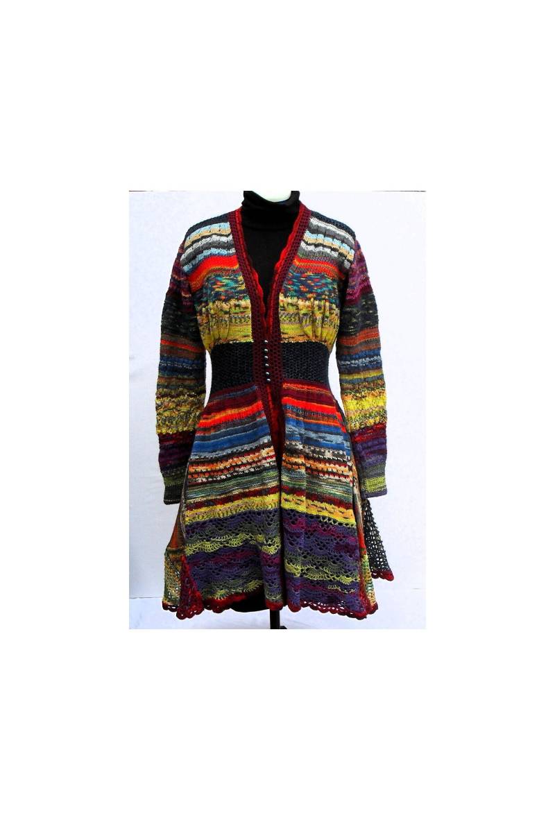 Magic Elf Coat, Handgestrickt Und -Gehäkelt, S Magic Elf Coat, Handgestrickt Und -Gehäkelt, S von MySecretHistory