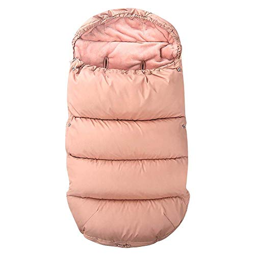 MySixKeen Tragbarer Kinderwagen Fußabdeckung Multifunktionsschlafsack Auto Matte Dick Winddicht Warm Herbst Winter Wind Universal Fußsack Sack Tour Leicht von MySixKeen