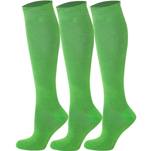 Mysocks 3 Paar Kniestrumpf Einfach Socken 011 von Mysocks