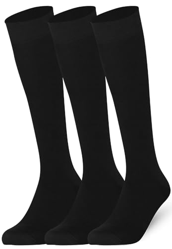 Mysocks 3 Paar Kniestrumpf Einfach Socken 01 von Mysocks