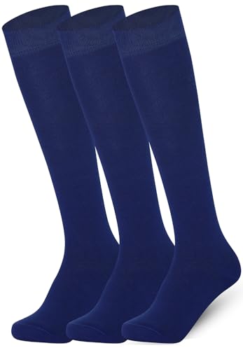 Mysocks 3 Paar Kniestrumpf Einfach Socken 08 von Mysocks