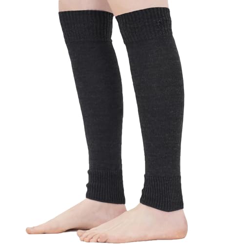 Mysocks Beinwärmer Anthrazit von Mysocks